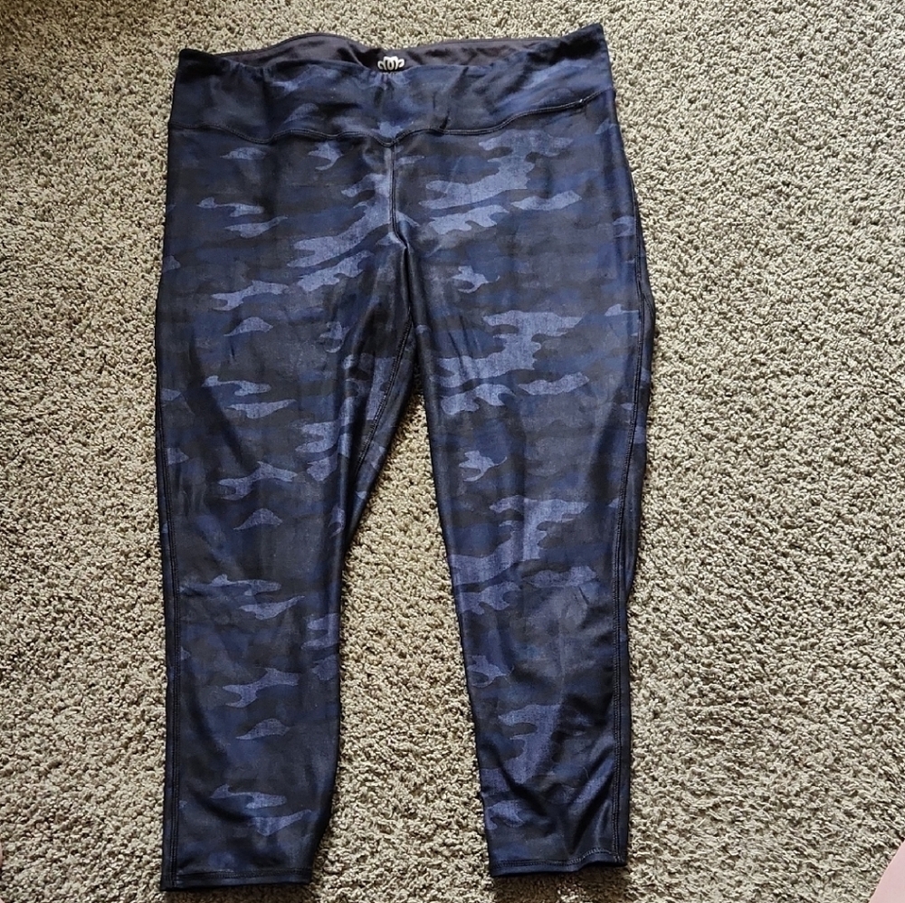 Maurices Black Activewear Top